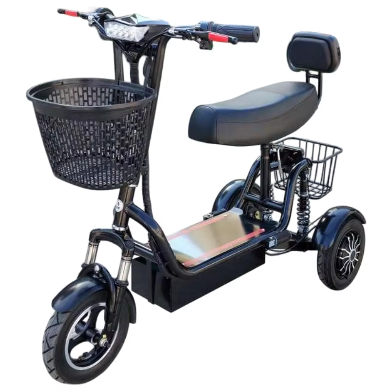 Tricycle électrique pliable à 3 roues