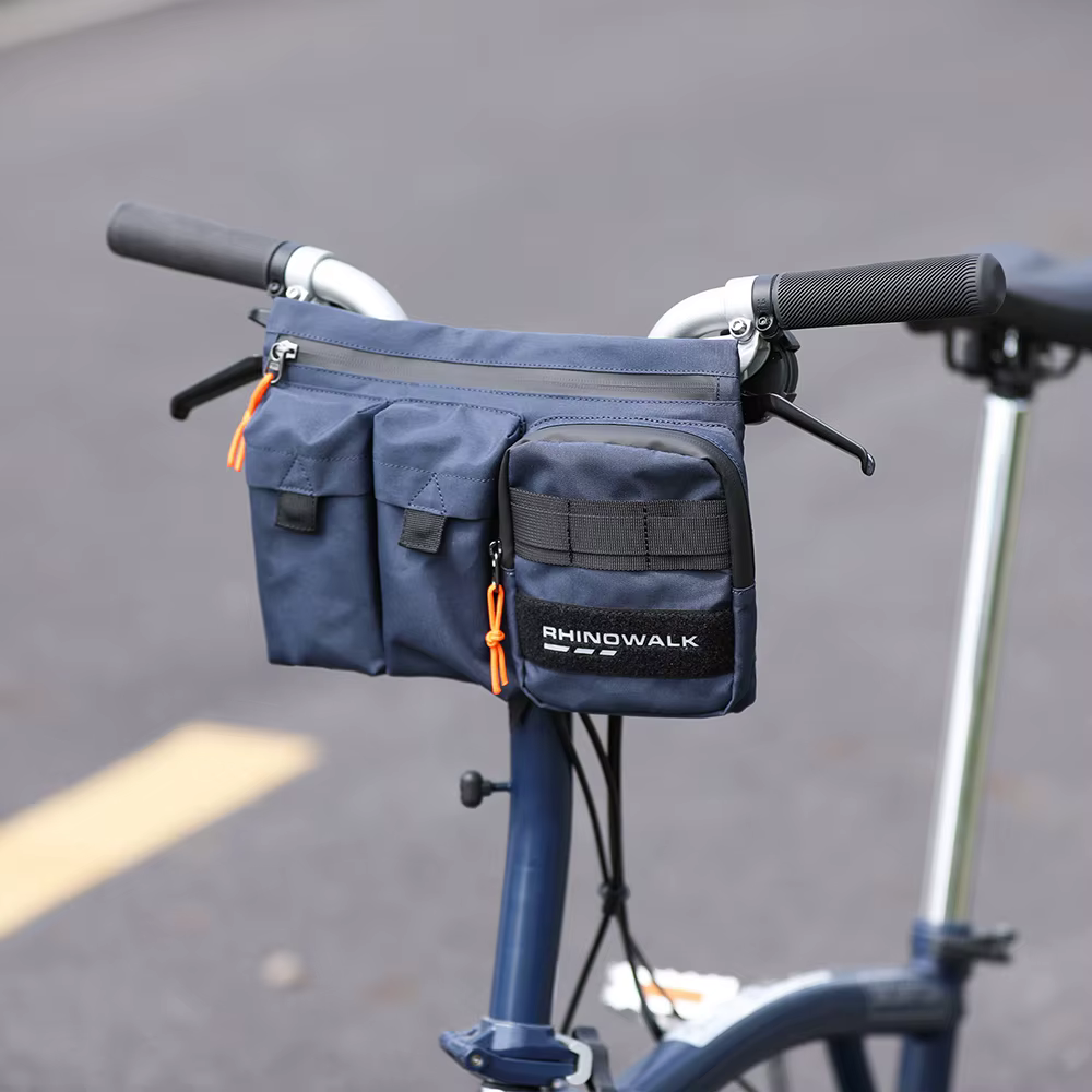 Sacoche de guidon de vélo Rhinowalk 2L grande capacité
