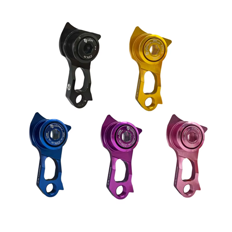 Fouriers Taiwan Alloy UDH RD Protector pour patte de dérailleur arrière de vélo VTT et de route à axe traversant