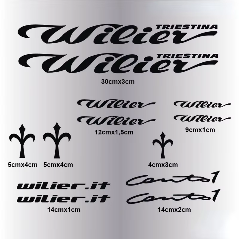 Autocollant de cadre de vélo