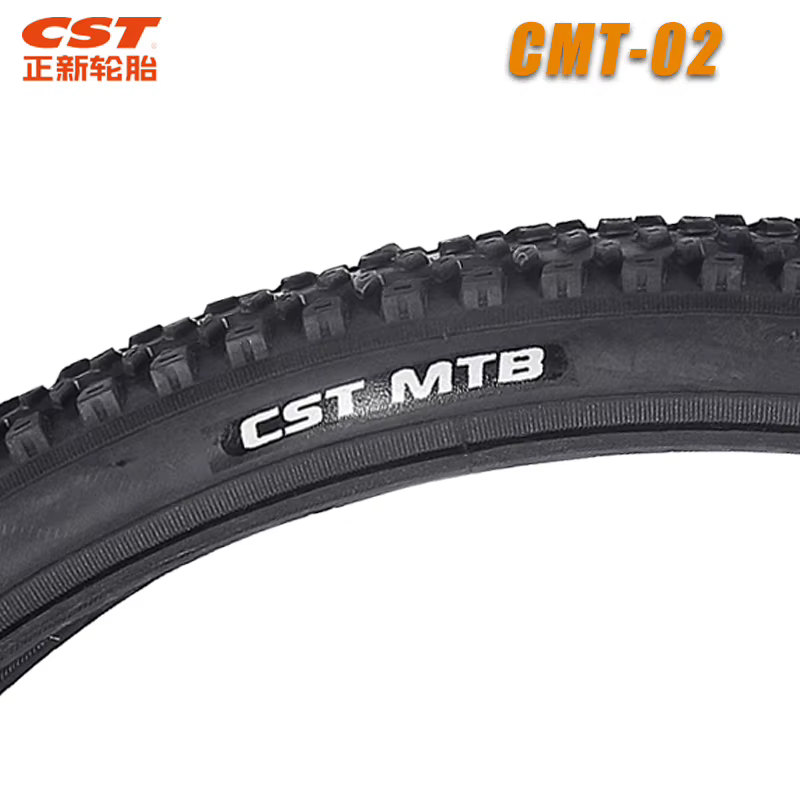 Pneus de vélo de montagne CST CMT-02 20 22 24 26 pouces 20*1.95 26*1.95 Pneu