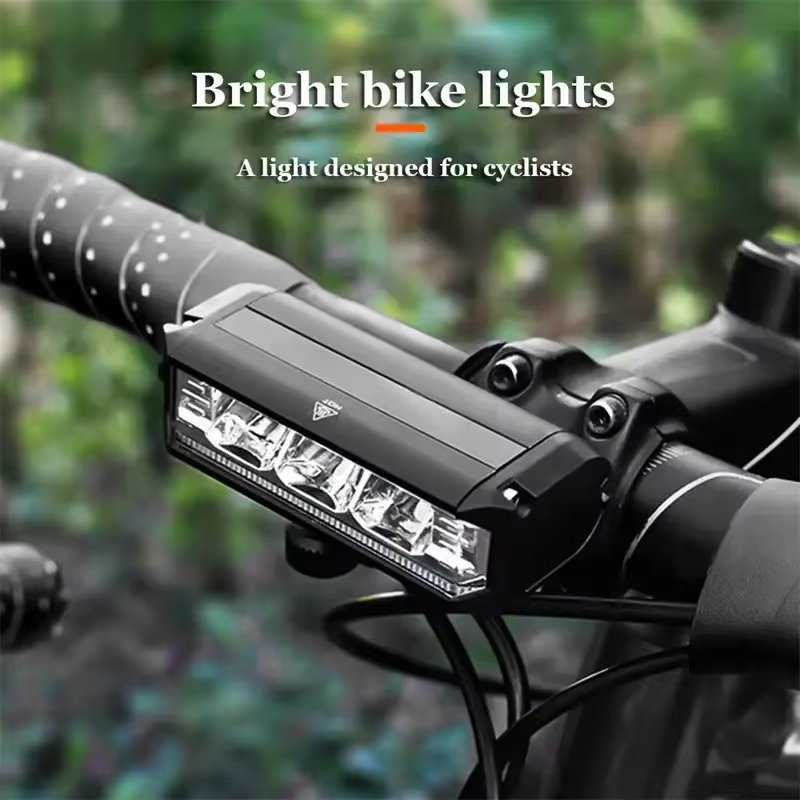 1800LM 3 Led vtt vélo lumières 2000MAH Rechargeable