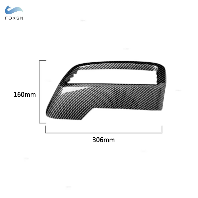 Pour Peugeot 3008 4008 5008 2017 2018 2019 2020 2021 Arrière Accessoires de voiture Tuyau D'échappement Silencieux Tuyau D'extrémité Couvercle De Décoration