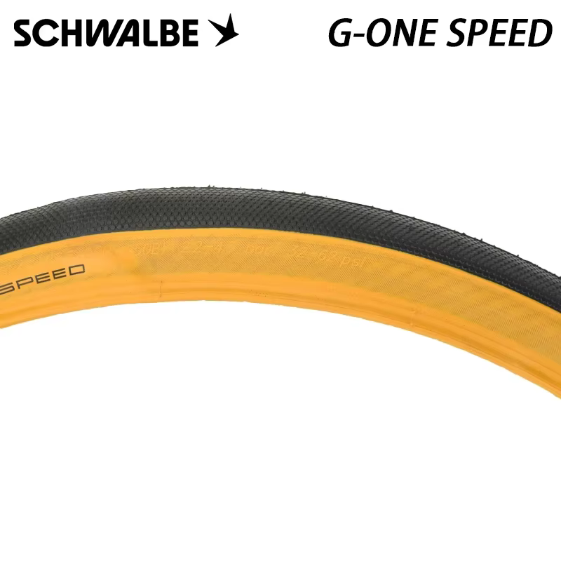 SCHWALBE Original G-ONE vitesse 27.5x2.00 650B pliant Tubeless pneu de vélo pour route vtt ville rétro