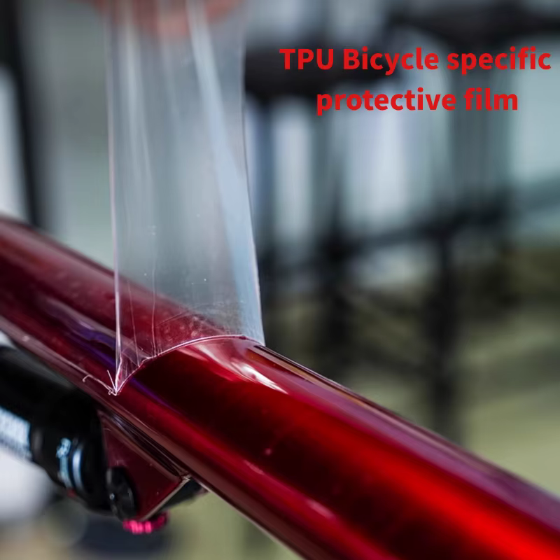 Film de protection intégral en TPU pour cadre de vélo