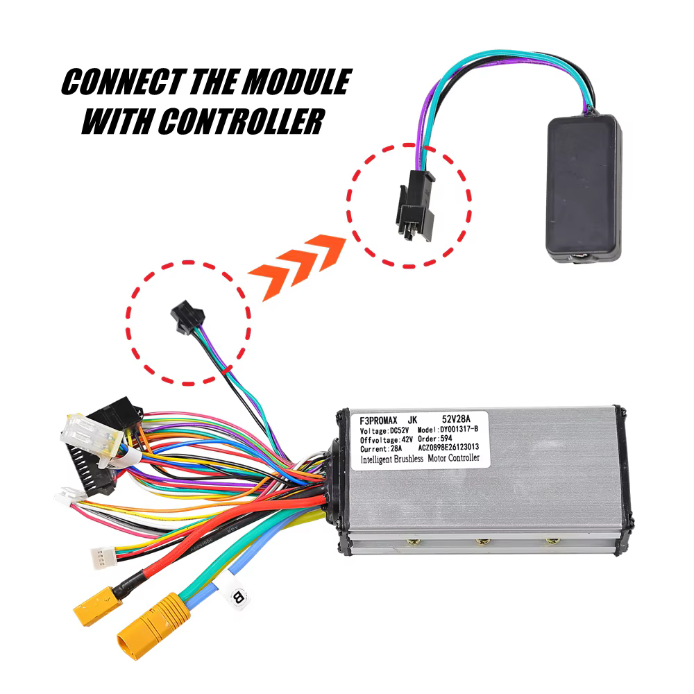 Interrupteur à distance pour limiteur de vitesse pour certains scooters électriques AUSOM L1 L2 MAX DT2 PRO K20 GOSOUL