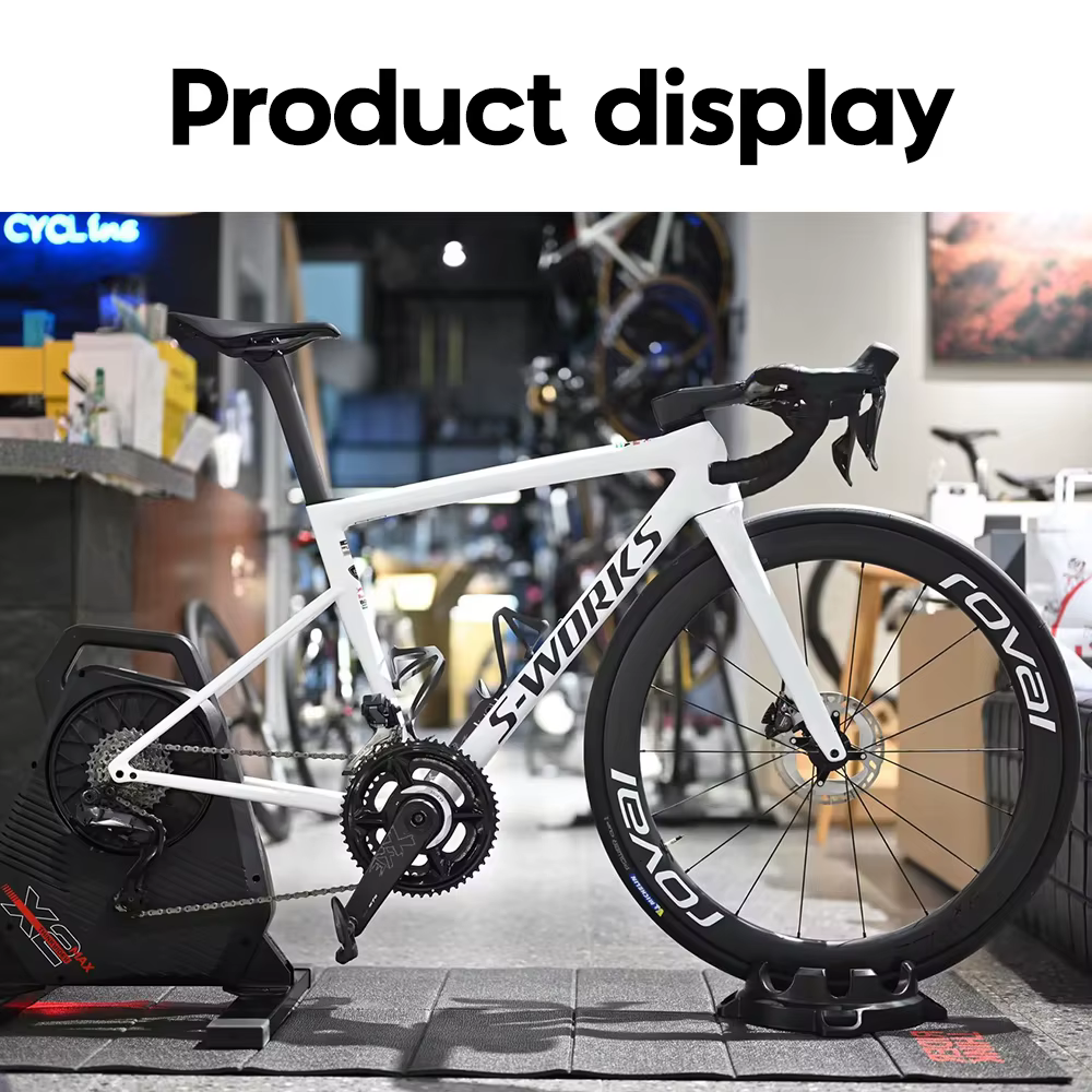 Bloc de roue avant pour entraîneur de vélo