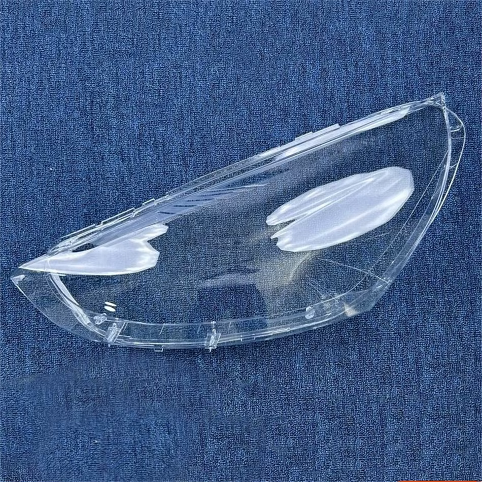 Accessoire de voiture pour Renault Clio 2013 2014 2015 2016 2017 2018, polycarbonate haute brillance, phares entièrement transparents, verre