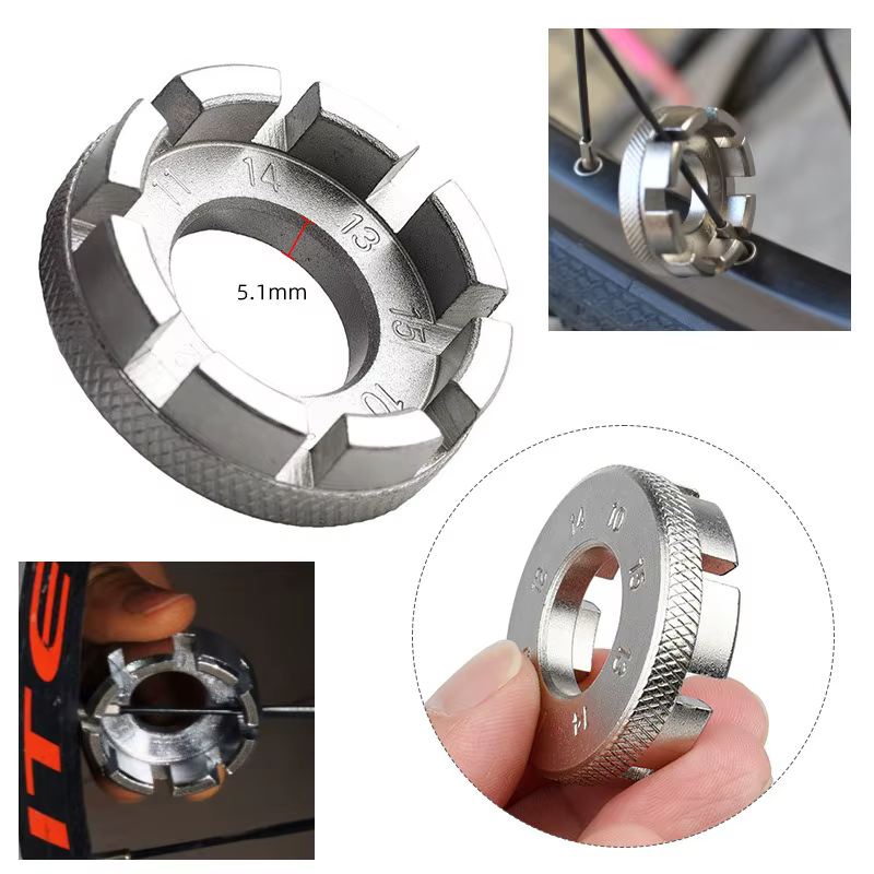 Clé à rayons de vélo, outils de cyclisme