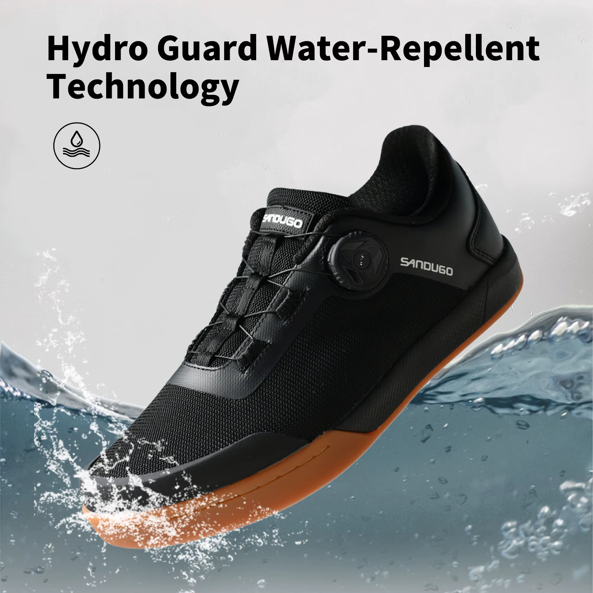 Sandugo – chaussures de vélo de montagne pour cyclisme XC/Enduro/DH