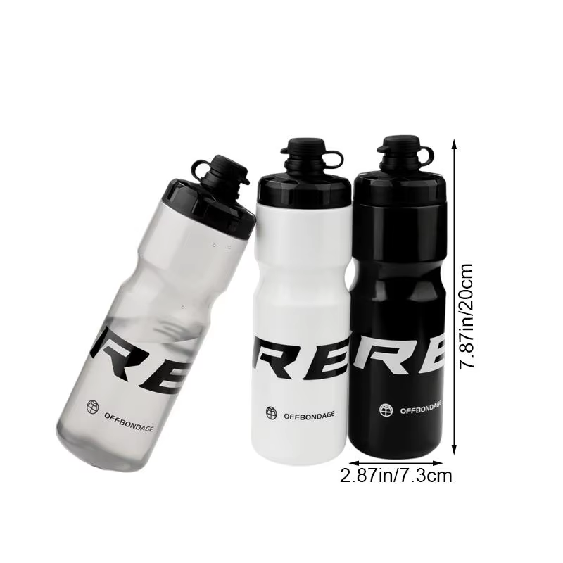 Bouteille d'eau de vélo de 710ML