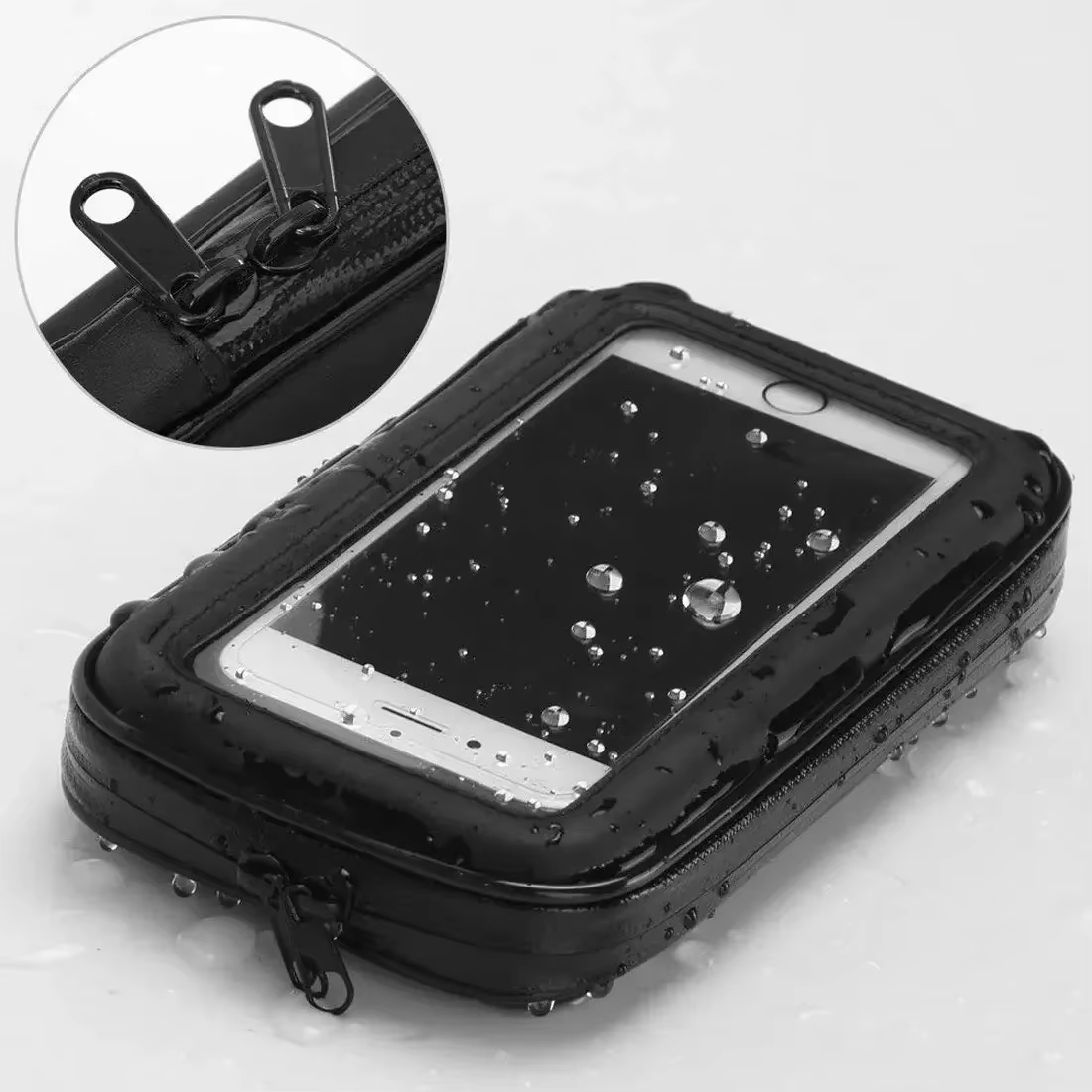 Support de téléphone étanche pour guidon de vélo et moto