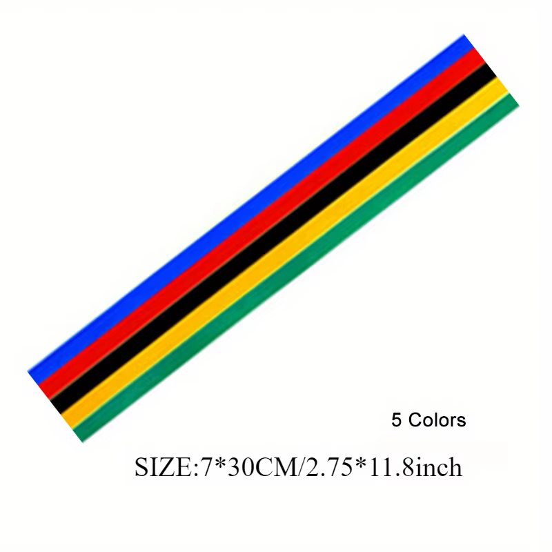 Un autocollant pour cadre de vélo