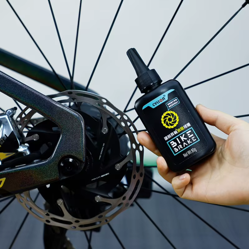 Formule de Gel nettoyant pour freins à disque avec technologie d'élimination du bruit pour vélo moto e-bike vtt