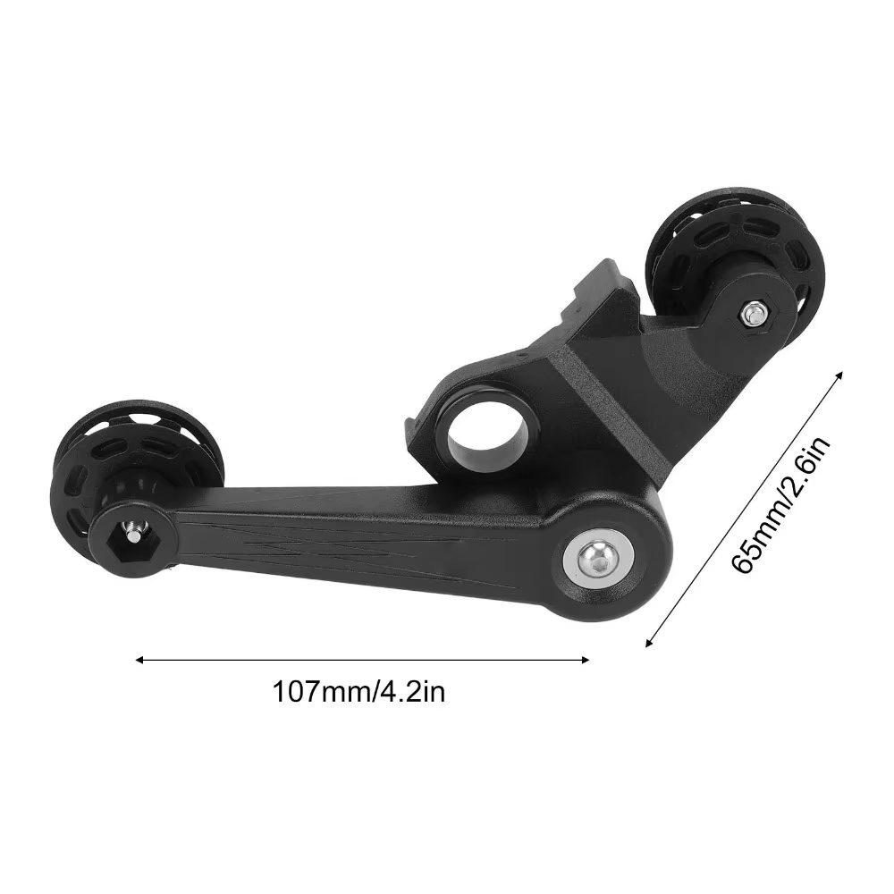 Tendeur de chaîne de vélo en plastique technique PC