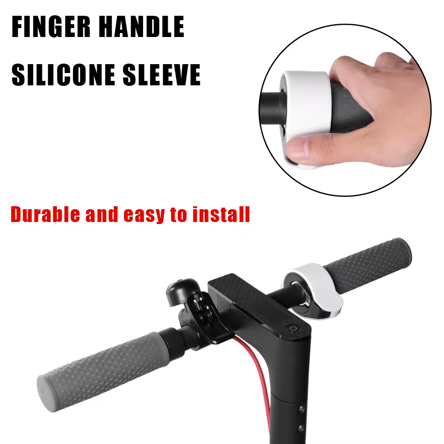Manchon en Silicone pour guidon de Scooter électrique Ninebot ES1 ES2 ES4/MAX G30