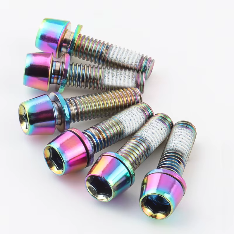 MUQZI 6 pièces boulons de tige M5x17mm vis