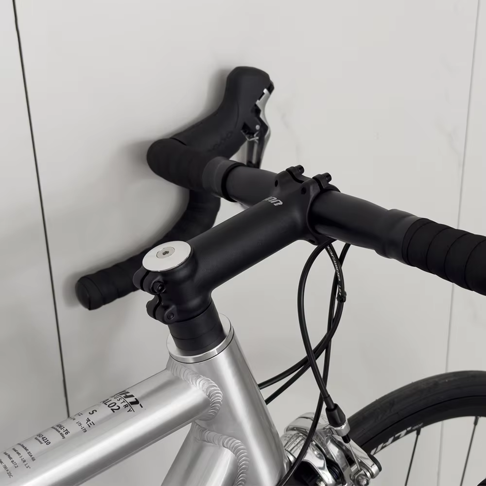 Tige de guidon de vélo de route en alliage d'aluminium