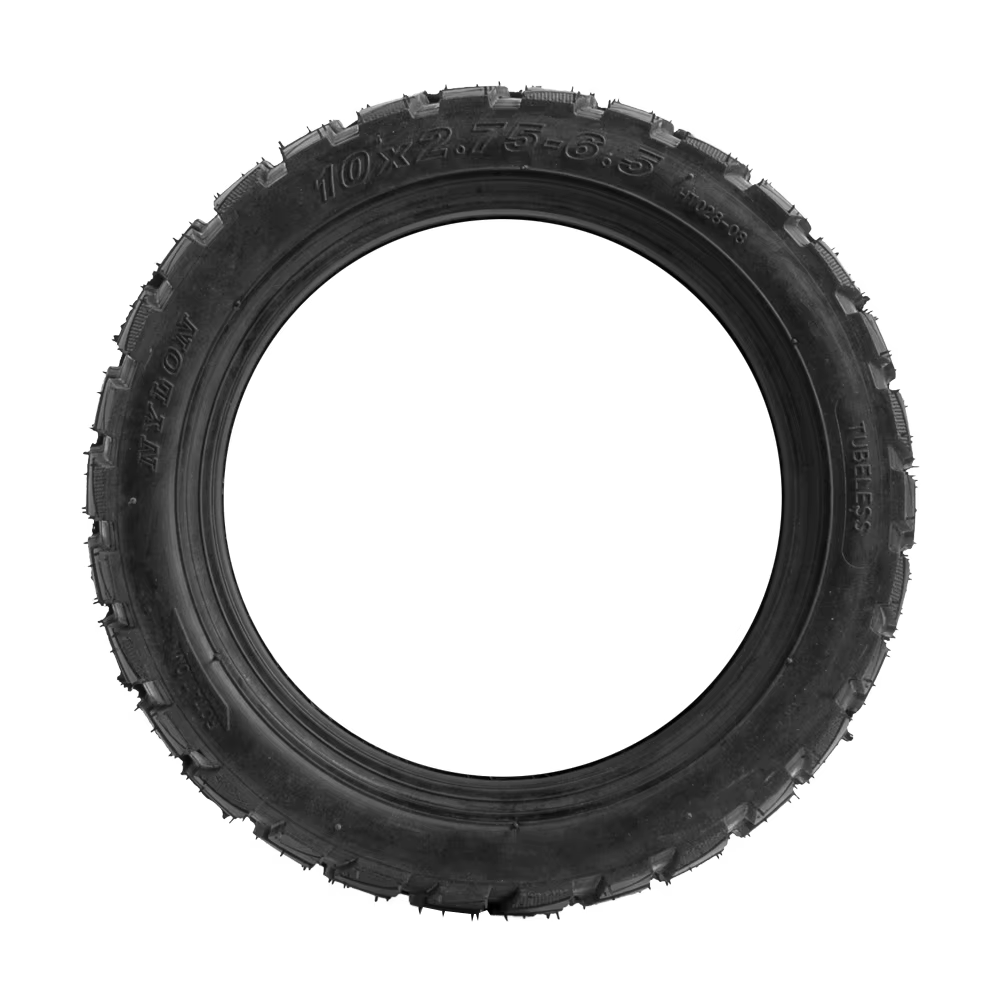 Pneu tubeless 10x2.75-6.5 pour trottinette électrique iScooter iX3 iX4 iX7 Pro