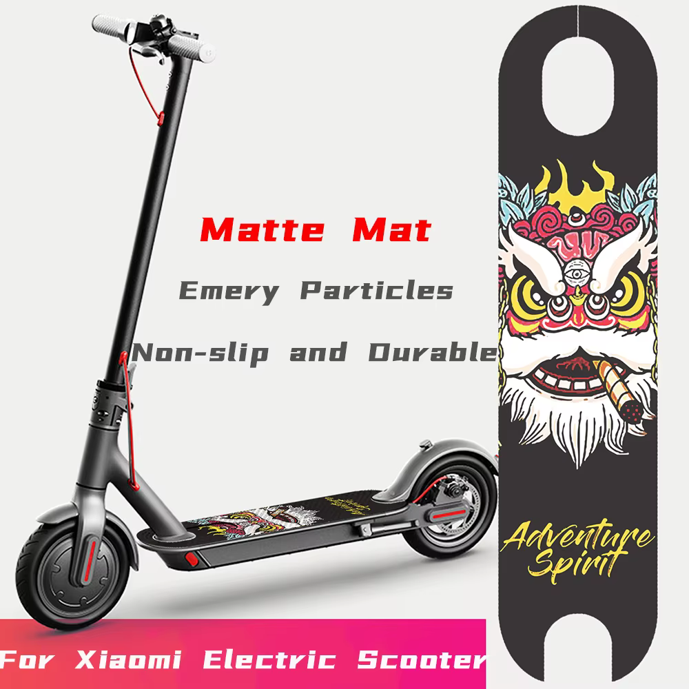 Autocollant antidérapant en papier de verre pour trottinette électrique Xiaomi Jia M365