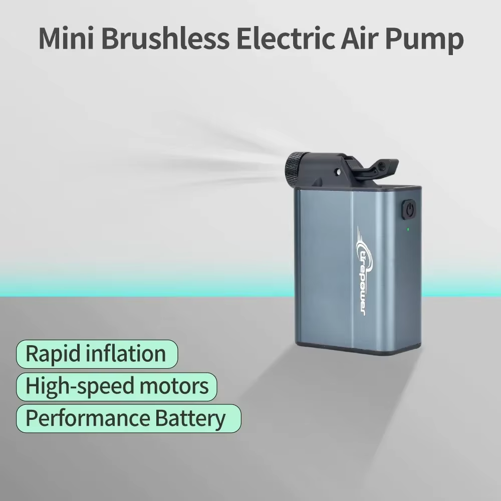 Mini pompe à vélo électrique 130 PSI