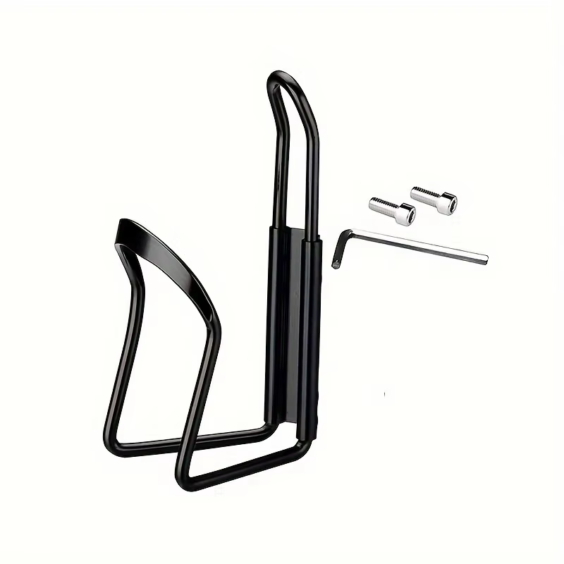 Support de bidon en alliage d'aluminium pour vélos de montagne et de route - fixe votre
