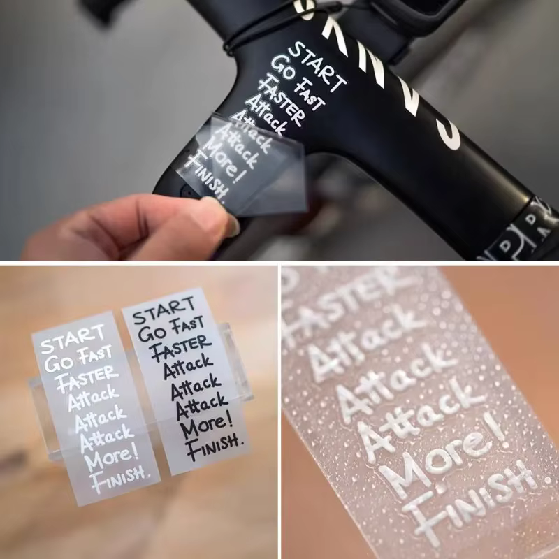 Autocollants de vélo « Go Fast