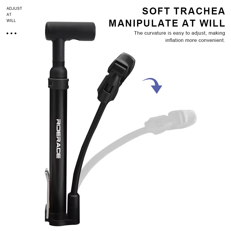 Pompe à vélo RIDERACE