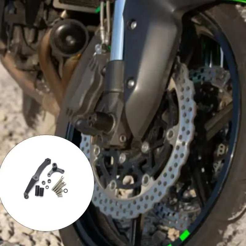 Stabilisateur guidon avec réglage d'amortissement en 15 étapes
