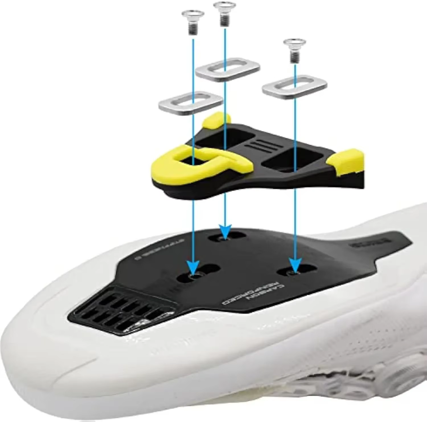 Crampons de vélo de route pour Shimano SPD-SL