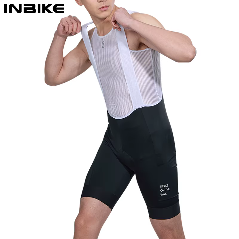 INBIKE hommes cyclisme cuissard 3D rembourré vtt vélo Shorts pantalon homme route