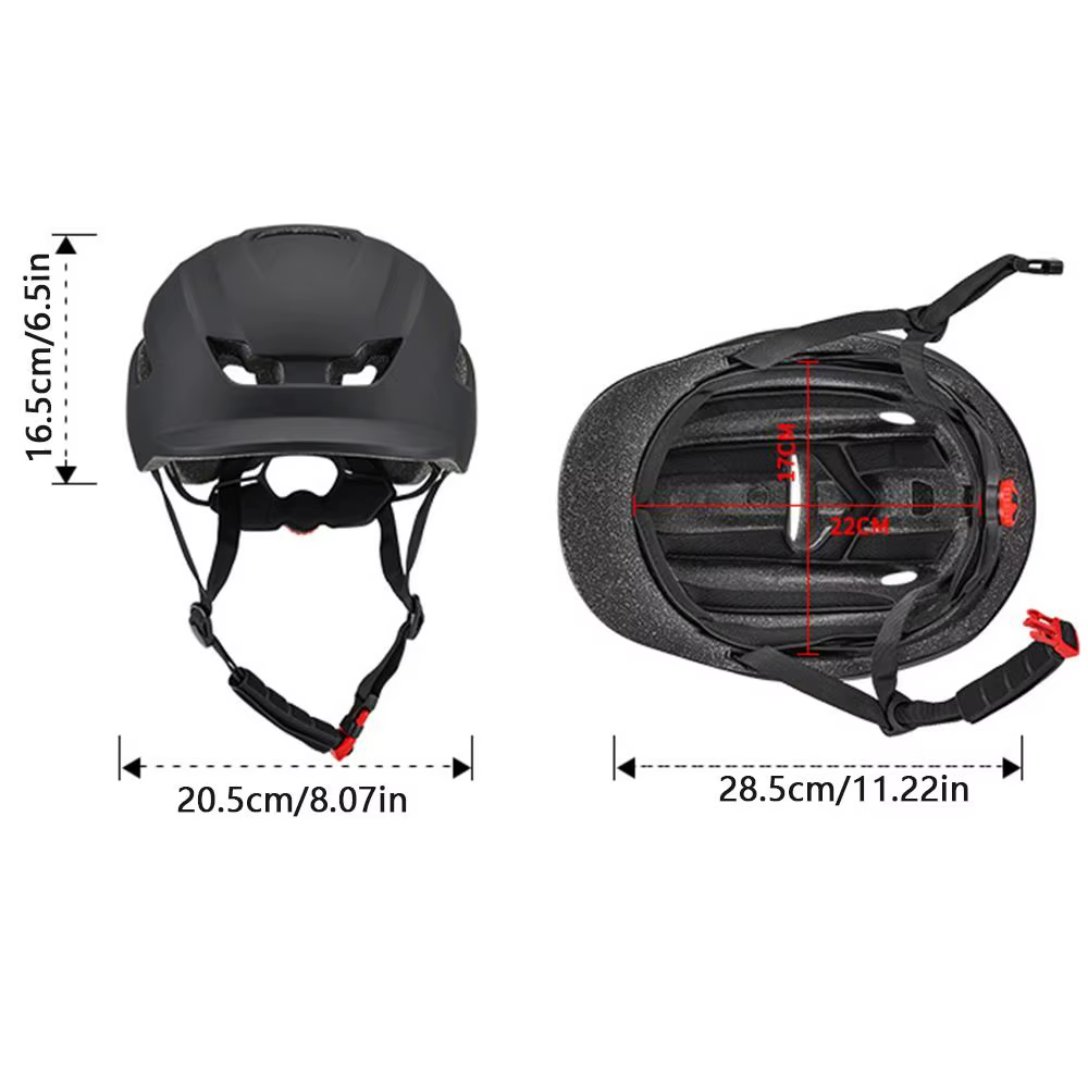 Casque de cyclisme réglable