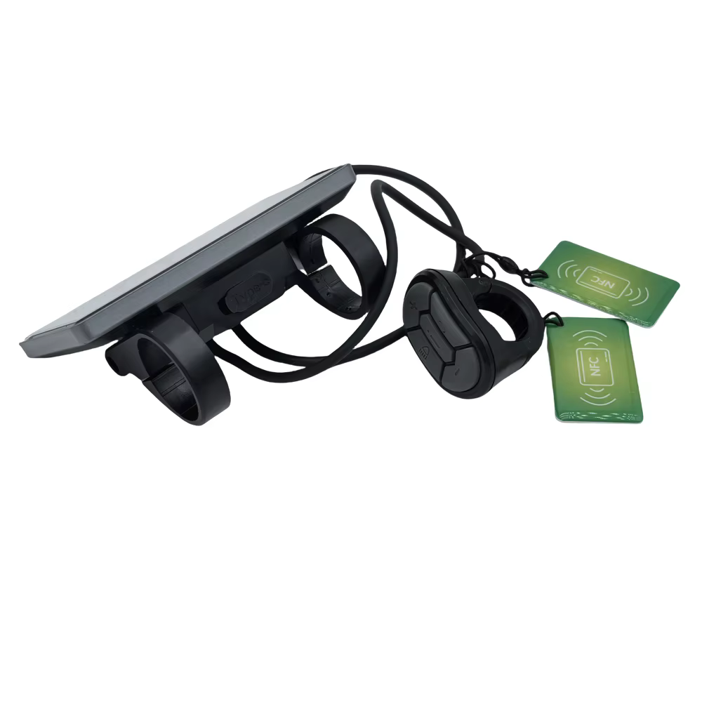 OUXI V8 vélo électrique 48V Version V5.0-US écran LCD avec NFC e-bike tableau de bord moniteur affichage remplacer les pièces