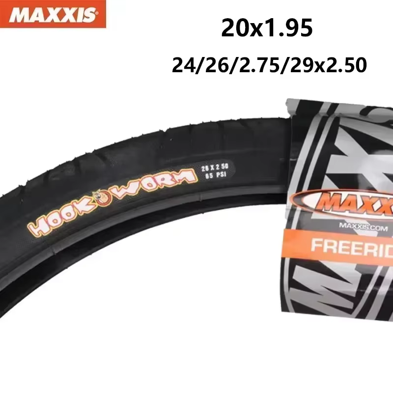 MAXXIS HOOKWORM Rrban pneu d'assaut pneus de vélo BMX pour pédicats plat/pARK/STREET/VERT