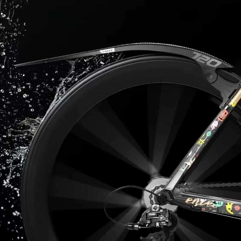 Garde-boue étendu de vélo à dégagement rapide pour roue avant et arrière