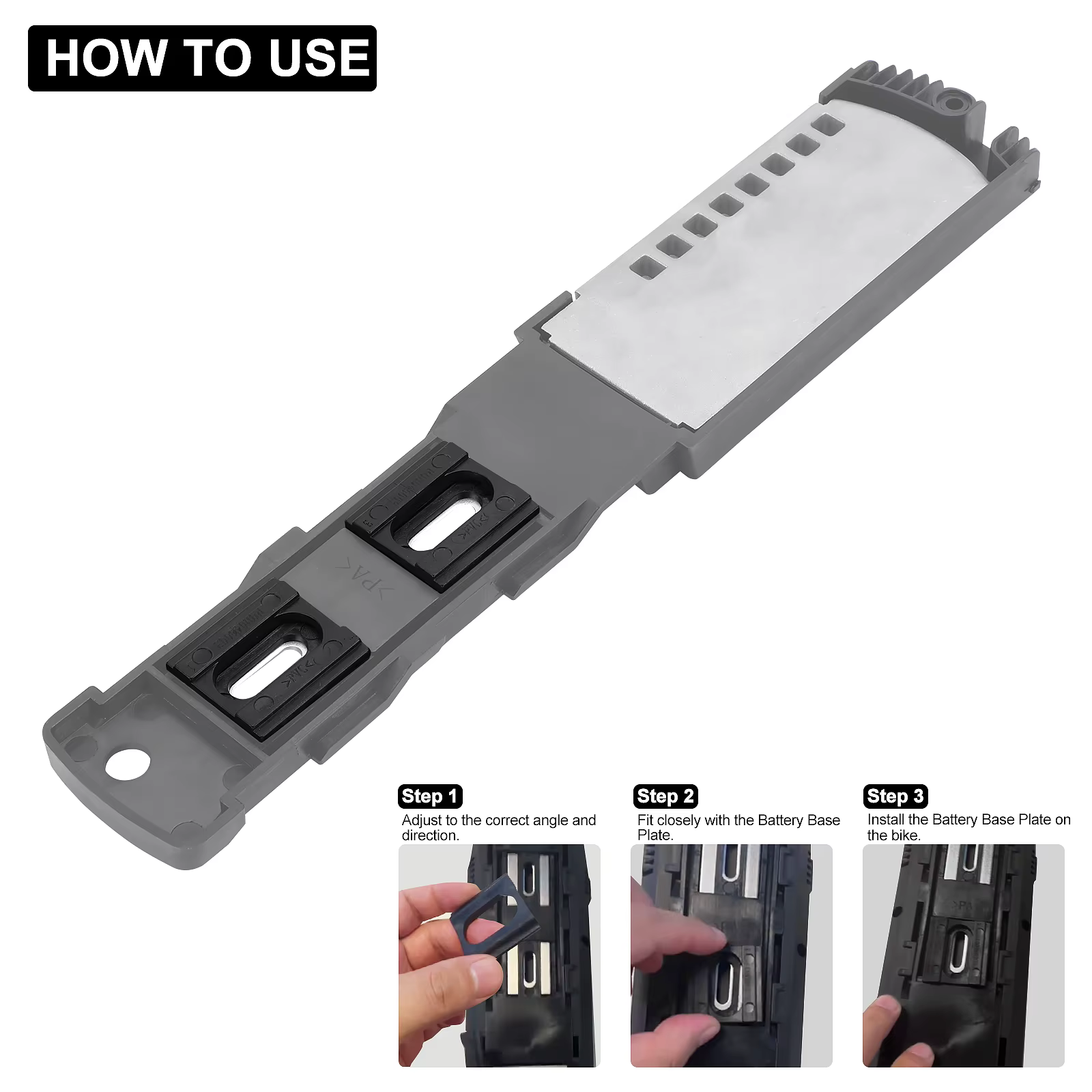 Hailong – adaptateur de support de batterie de vélo électrique G56/G70 G80