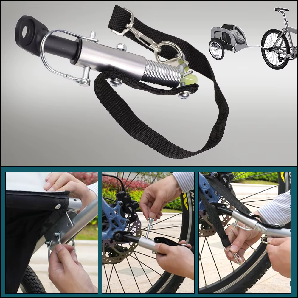 Attelage de remorque pour vélo HEPPE
