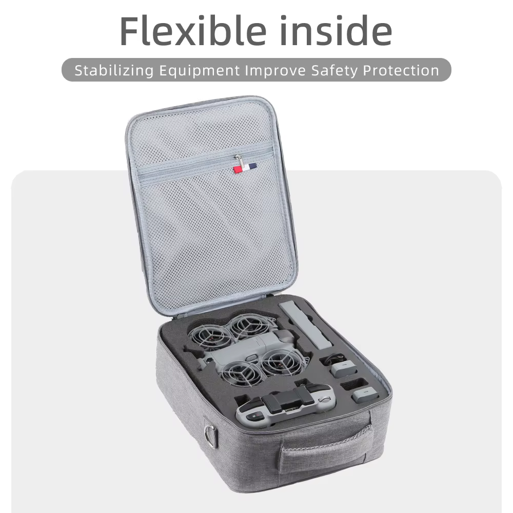 Sac à bandoulière pour DJI NEO 2, mallette de rangement, sacoche de poitrine, boîte de mode Portable pour DJI NEO 2 RC N3, accessoires de Drone de contrôle