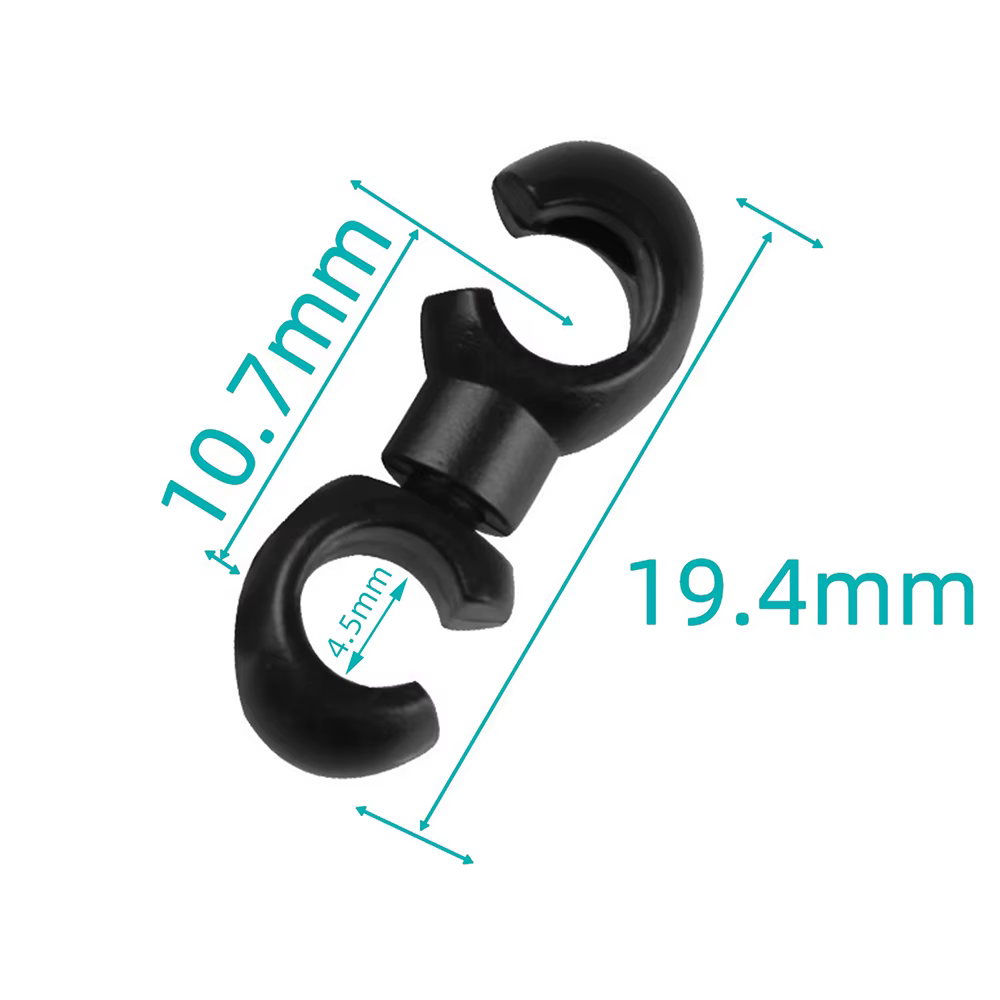 Clips de ligne transversale de vélo
