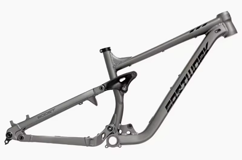Cadre de vélo tout suspendu