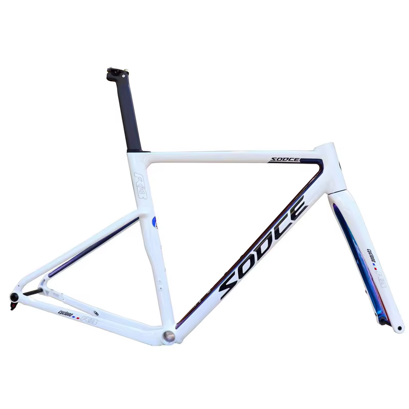 Cadre de vélo de gravier en aluminium