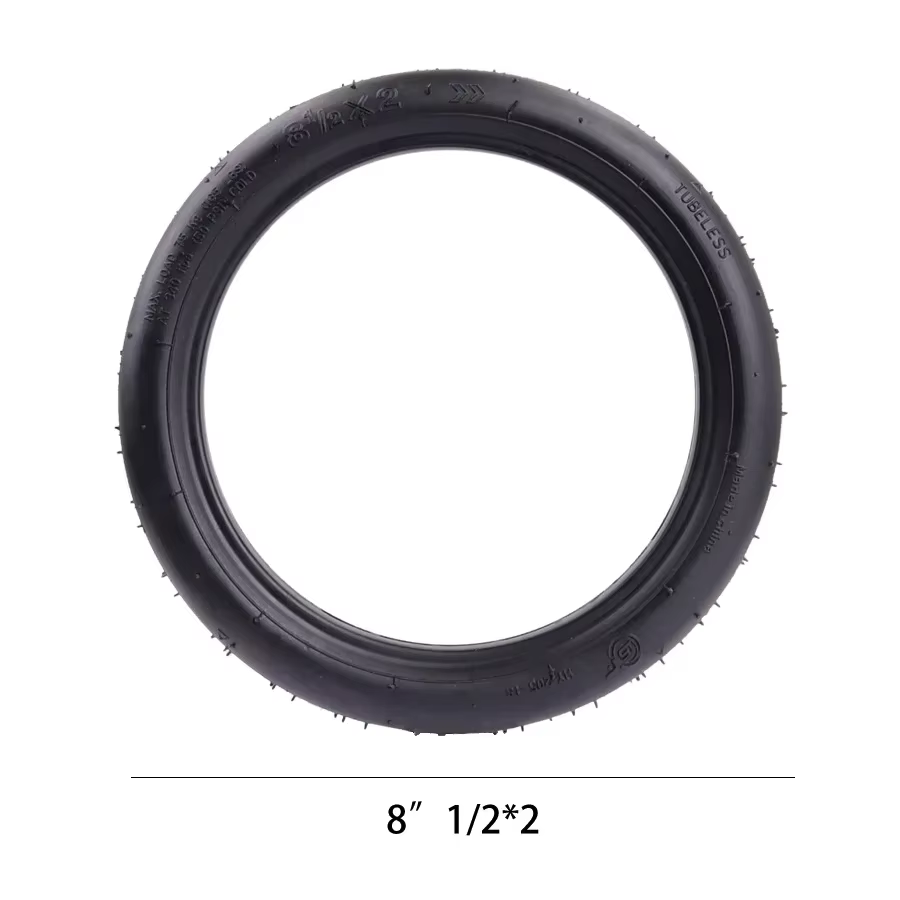 Pneu de remplacement avant et arrière pour Scooter électrique, 8 1/2x2, chambres à air gonflables de 8.5 pouces, pneus extérieurs en caoutchouc pour Xiaomi M365/PRO 1S