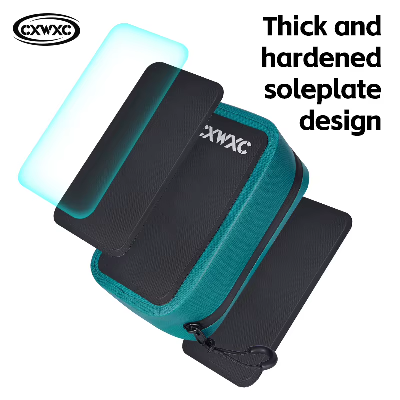Sacoche de selle de vélo CXWXC en TPU 0