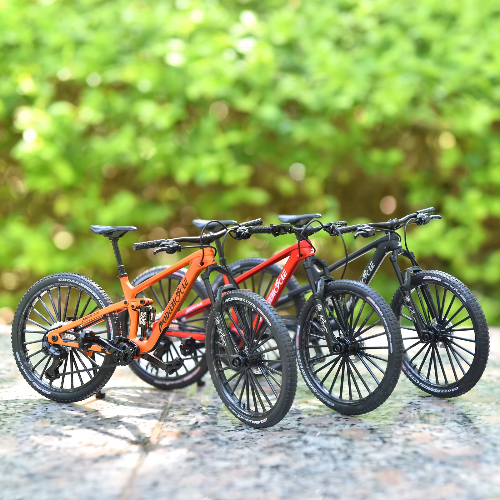 Jouet modèle de vélo de route à l'échelle 1:6