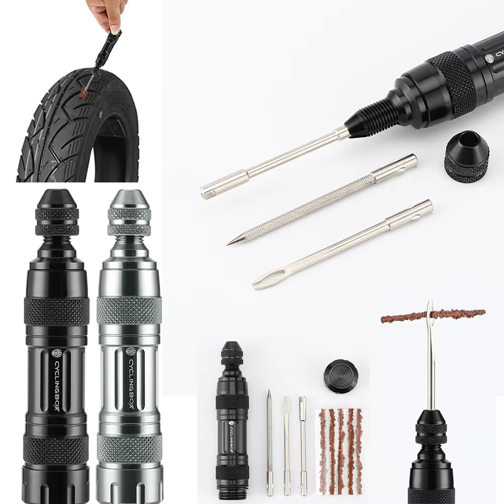 Kit d'outils de réparation de pneus de vélo