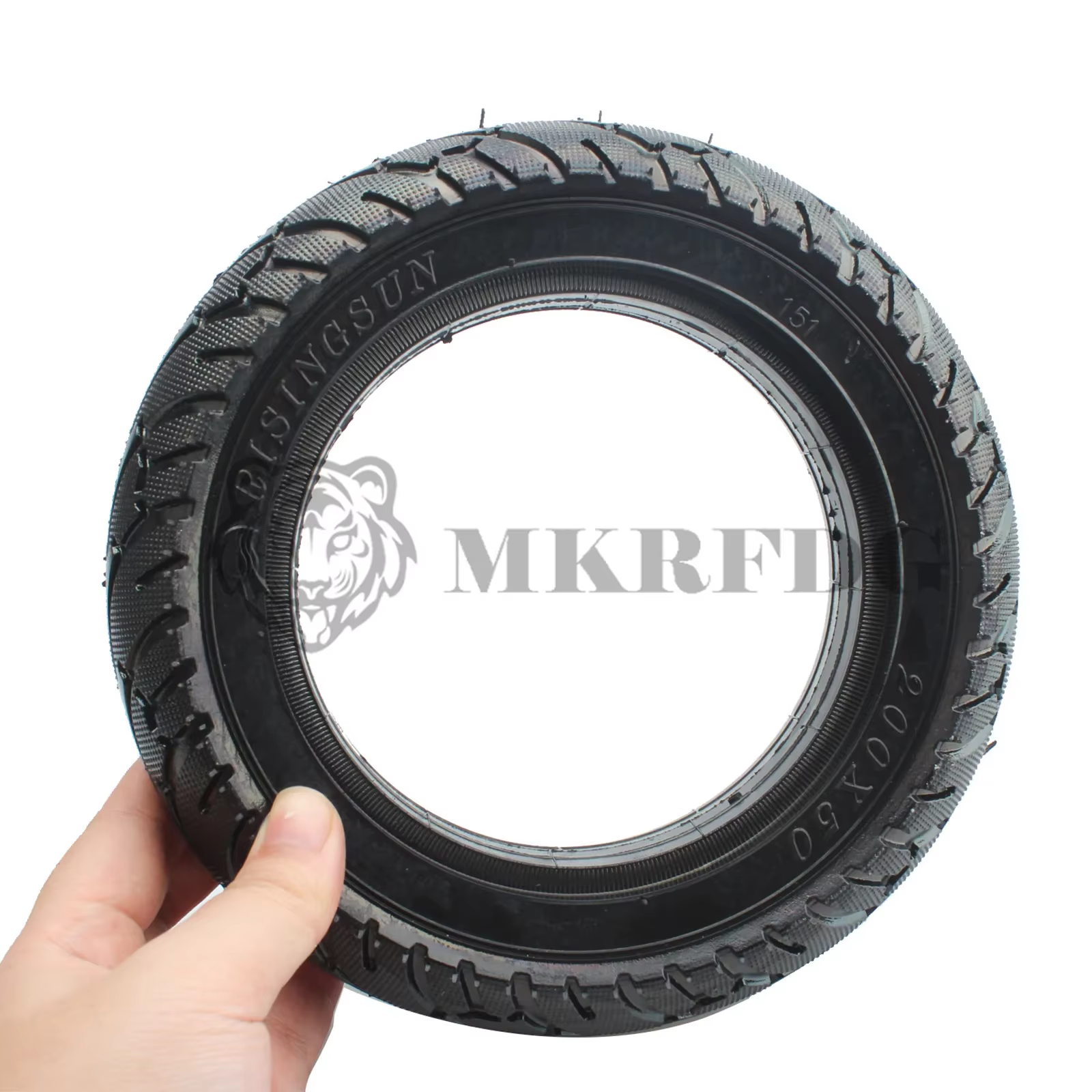 Pneu solide 200x50 pour roue arrière Speedway mini 4 Pro