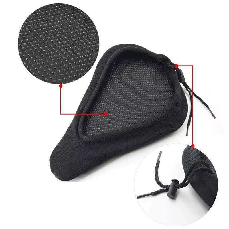 Housse de selle de vélo 1 pièce