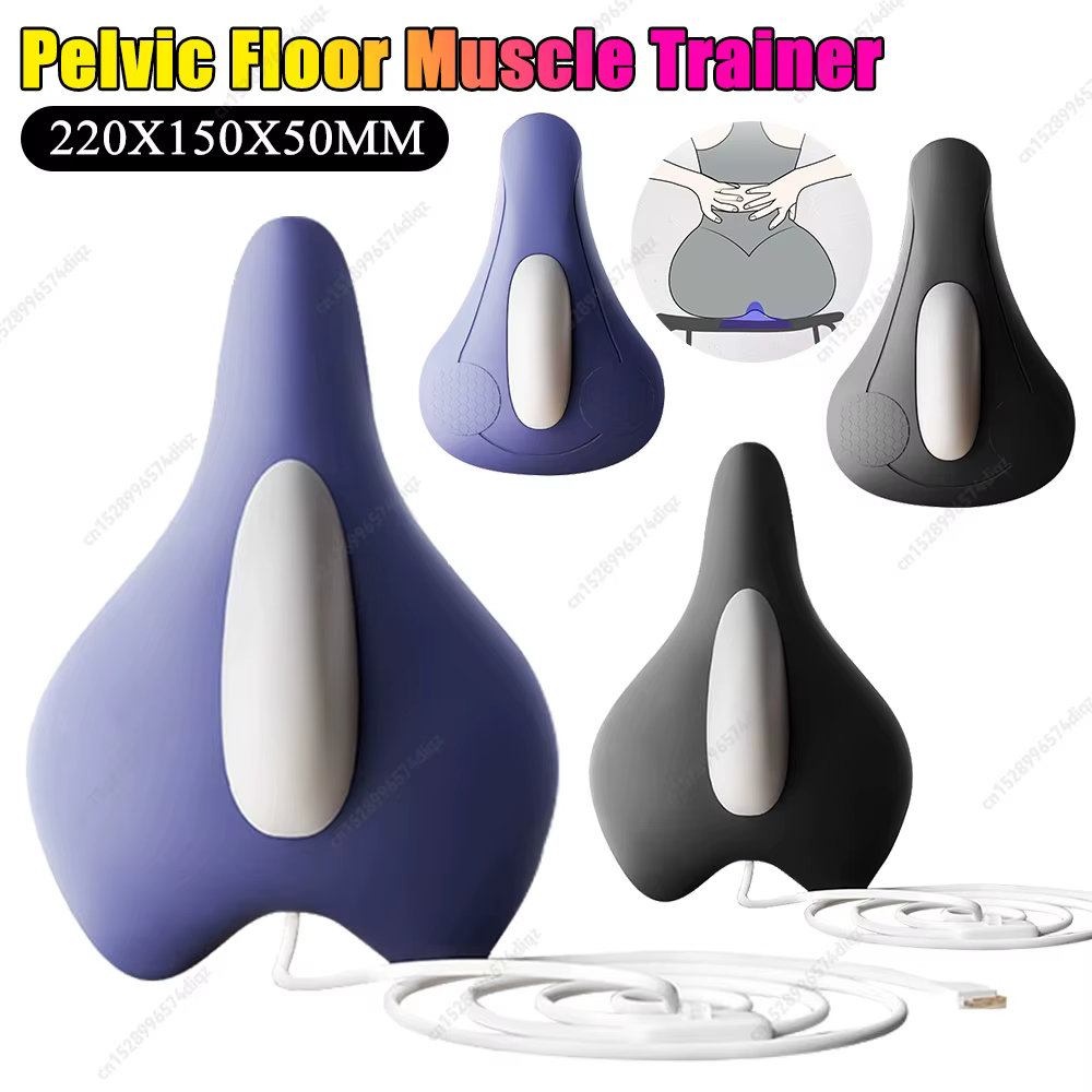 Entraîneur musculaire électrique du plancher pelvien, outils d'exercice de renforcement des hanches, exercices ergonomiques des muscles du plancher pelvien pour hommes