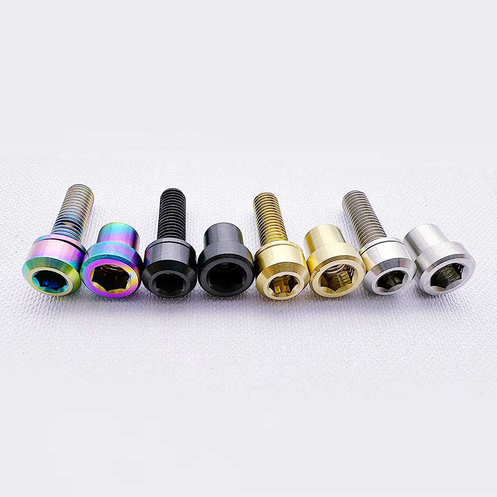 KRSEC – boulons de tige TC4 en alliage de titane M5x18mm