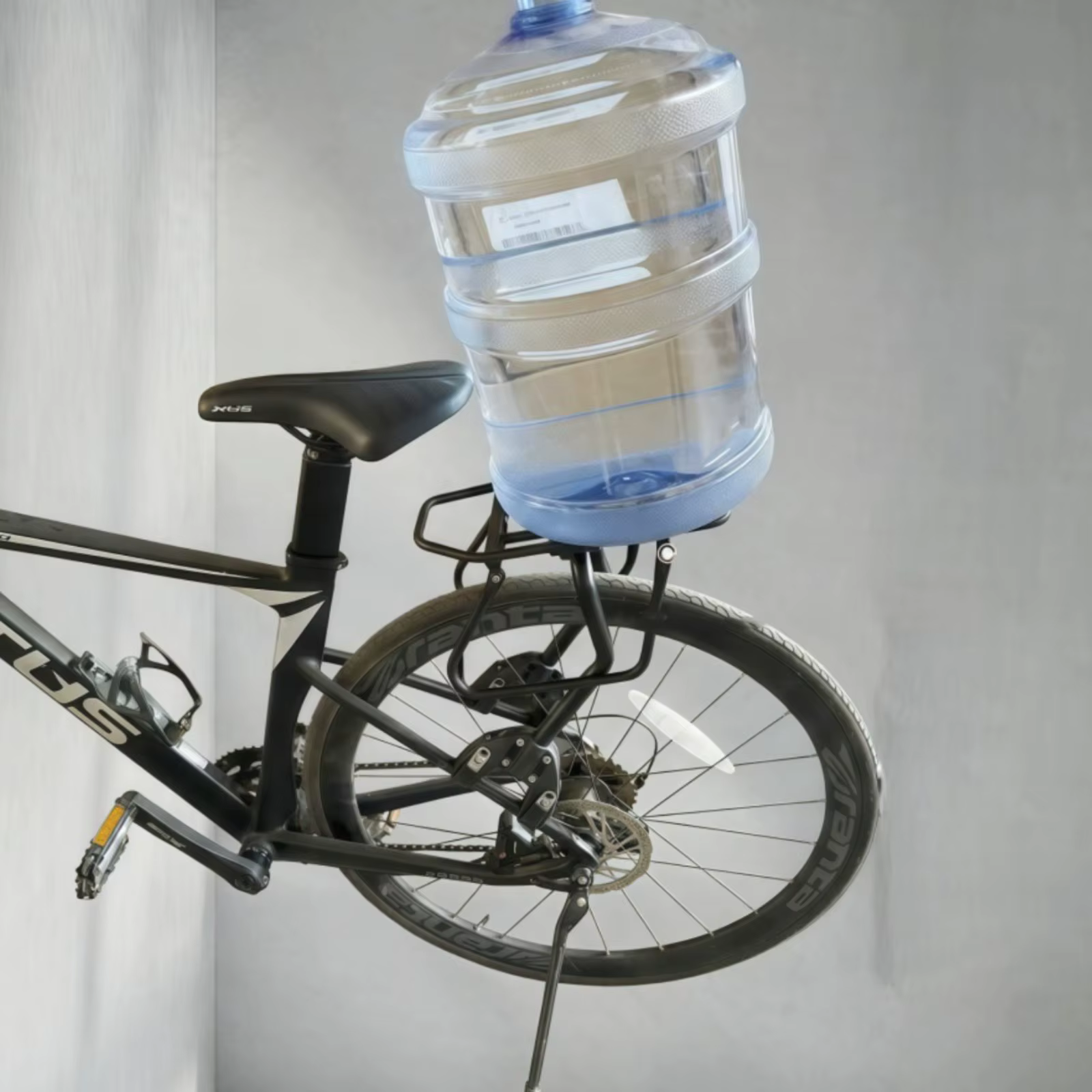 Porte-bagages de vélo à fixation rapide